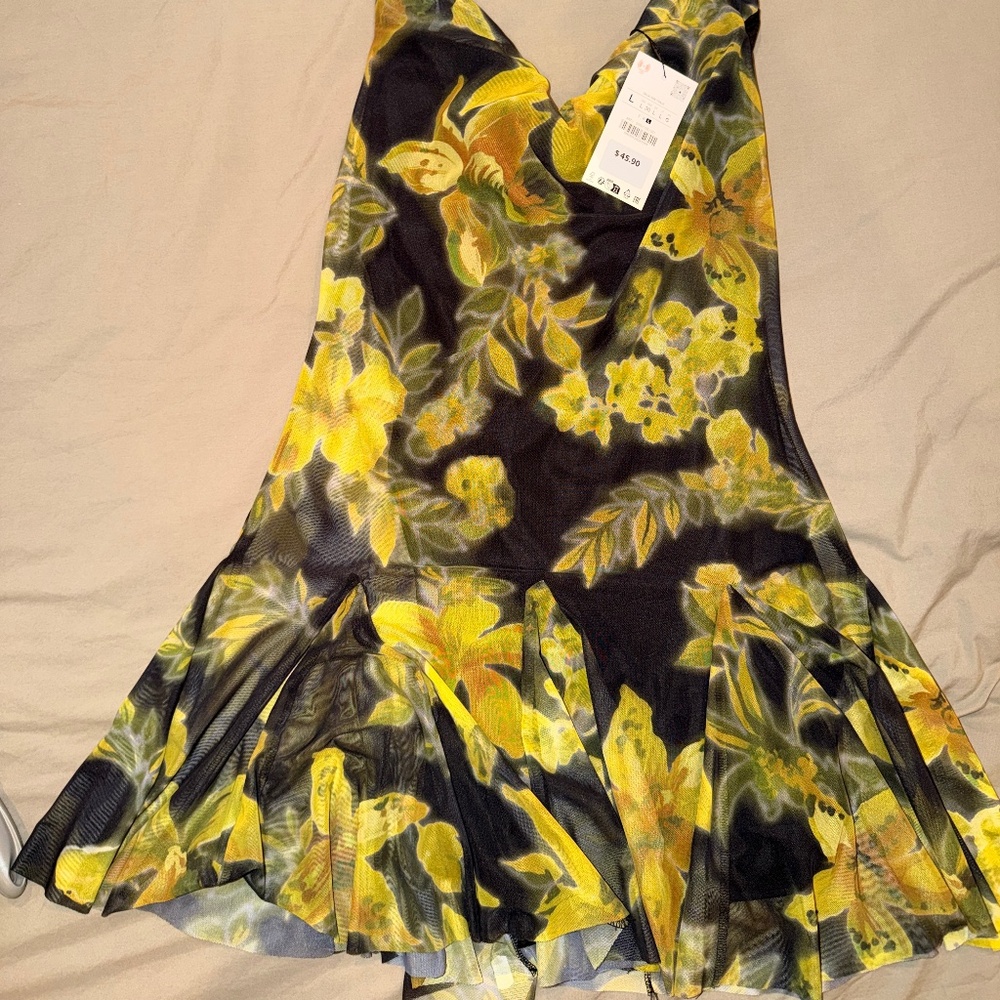 Zara Flouncy Dress - Sz L